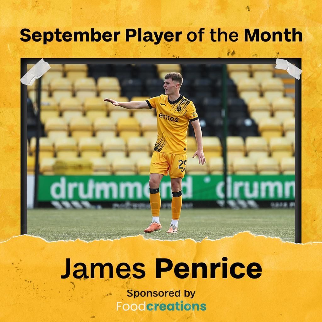Congratulations to <a href="/PenriceJames/">James Penrice</a> who picks up <a href="/Food_Creations/">Food Creations</a> September player of the Month award!

Superb, Penners! 👏🏻

Thank you to everyone who took the time to vote! 

🖥️ buff.ly/46bXixg