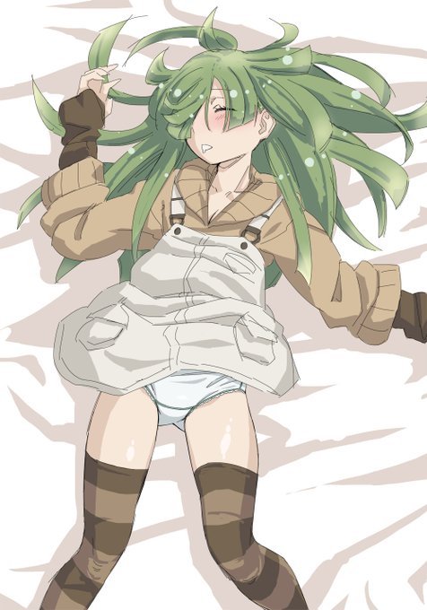 現地人に案内されてきた部屋には一人の魔法少女が痴態を晒して惰眠を貪っていた。これが伝説のばゆパンなのか!?興奮を抑えつつ我々は調査を開始した。色、匂い、肌触り、湿り具合…はたして本物のばゆパンであった。
ばゆパンは存在した。我々は神に感謝しつつ現地を後にした。ばゆパンよ永遠なれ… 