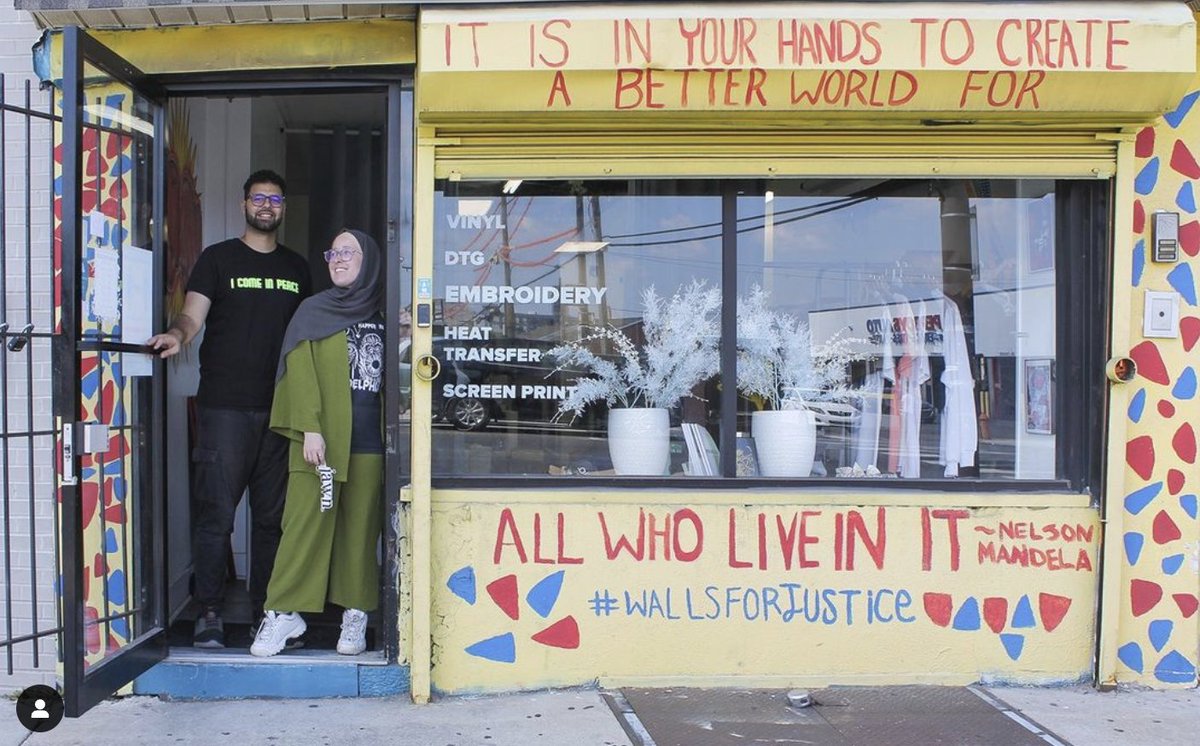 Repost from keepinitsmall

Meet Yasin! He brings his expertise and knowledge of branding, graphic, and apparel design.
And Idalia! Her experience in project management from previous positions keeps the administrative side of Beyond the Seams in order.

#ThinkBroad