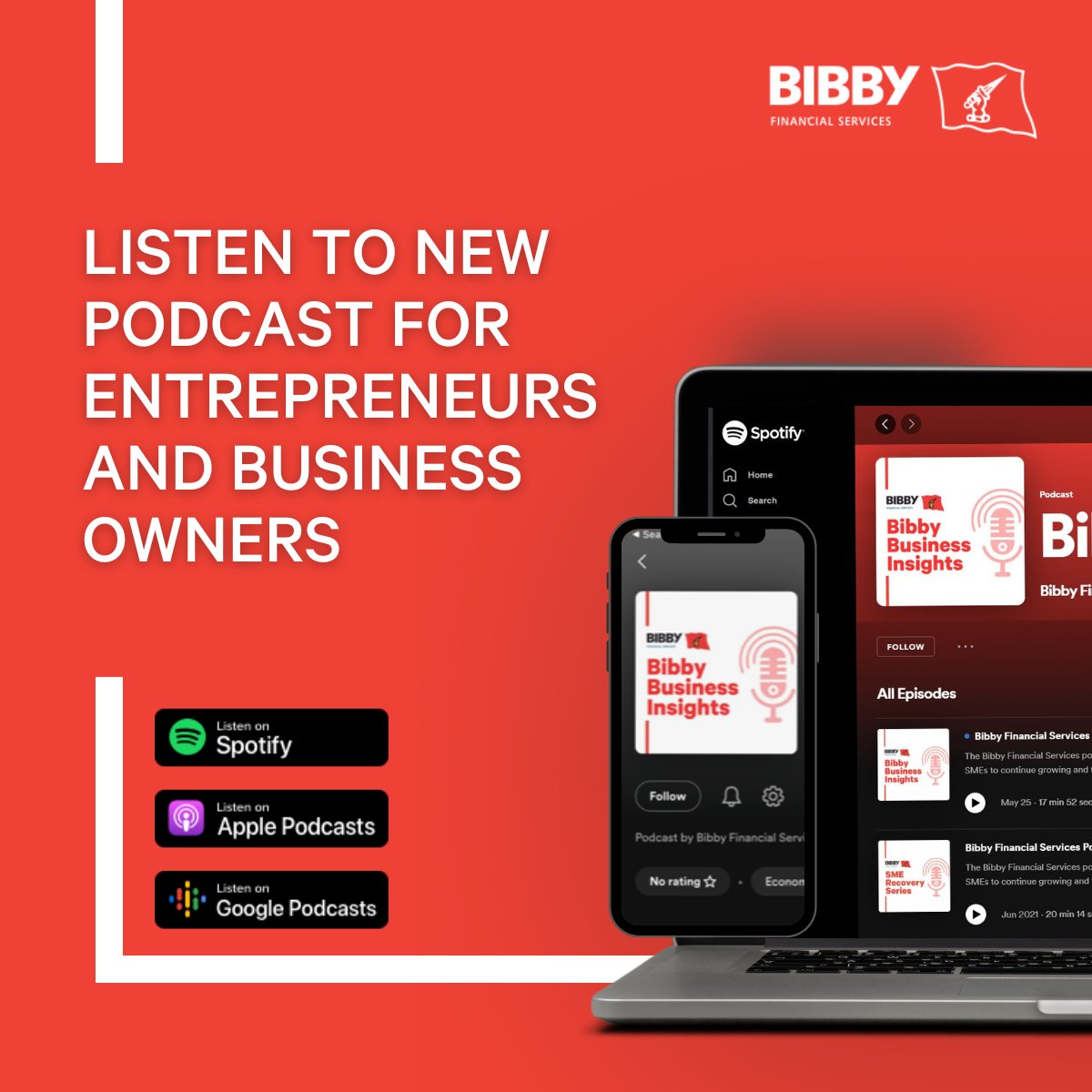 🎧 Missed our latest episode of #BibbyBusinessInsight? Don't worry! It's still available for you to tune in. Discover expert advice and valuable insights for Irish entrepreneurs and business owners. Listen now: bibbyfinancialservices.ie/knowledge-hub/… #Podcast #BusinessAdvice #Entrepreneurship