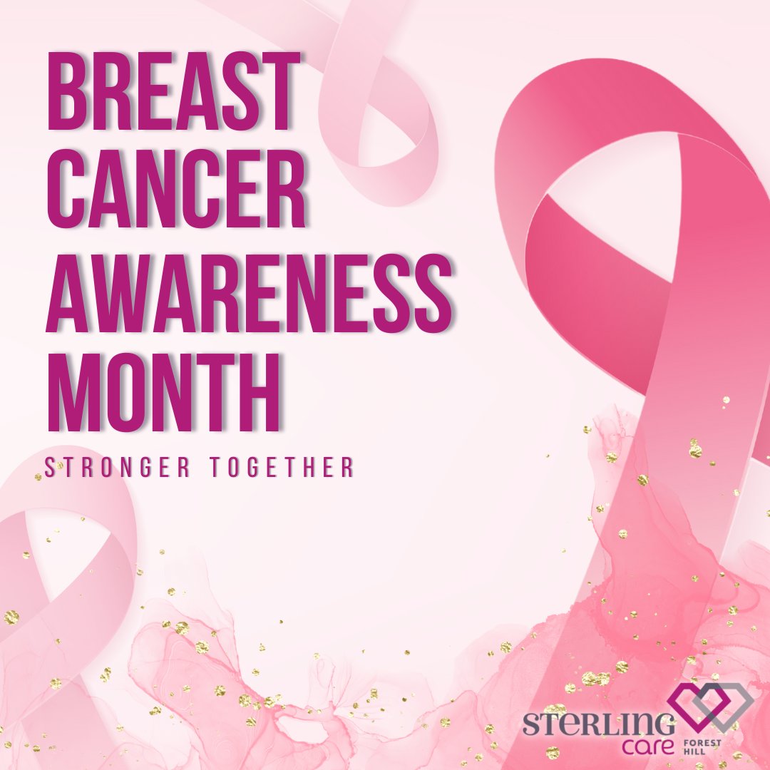 forest_sterling's tweet image. Breast Cancer Awareness: It's not just a month; it's a movement. Supporting the warriors, admiring the survivors, and remembering the angels. 💪🎗️🙏  

#PinkWarriors #EmpowerHope #PaintTheWorldPink #SterlingCare #CompassionateCare
