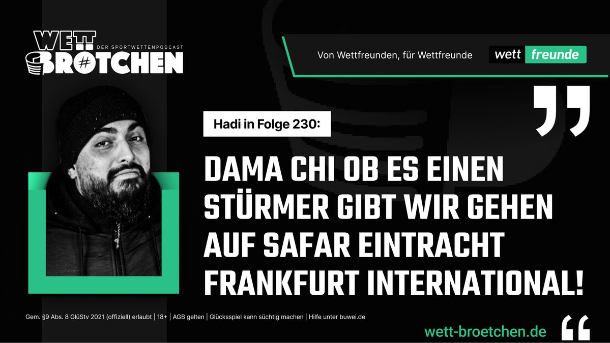 wettfreunde's tweet photo. Joa, @hadi599 doing Hadi things 😅

Heute spielt aber nicht nur die #SGE international, auch das neue @WettBroetchen ist raus, Reinhör-Befehl! 🫡

https://t.co/Szr9jZgVzM

#Wettigel #Bundesliga #UECL #SGE #effzeh #SGEuropa @lostinnippes @basti_red https://t.co/xqYaqbkNMg