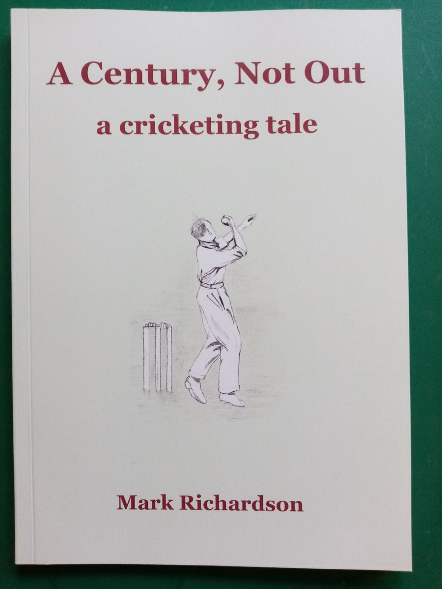 TonbridgeBlog's tweet image. A Century Not Out, my short story has now sold well over 200 copies. DM me for a copy at special price of a fiver or find at online bookshops #Cricket #CricketWorldCup #shortstories