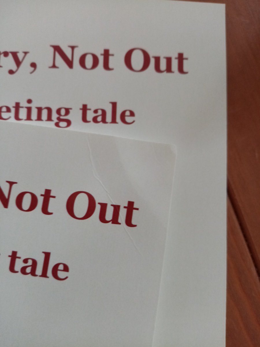 TonbridgeBlog's tweet image. A Century Not Out, my short story has now sold well over 200 copies. DM me for a copy at special price of a fiver or find at online bookshops #Cricket #CricketWorldCup #shortstories