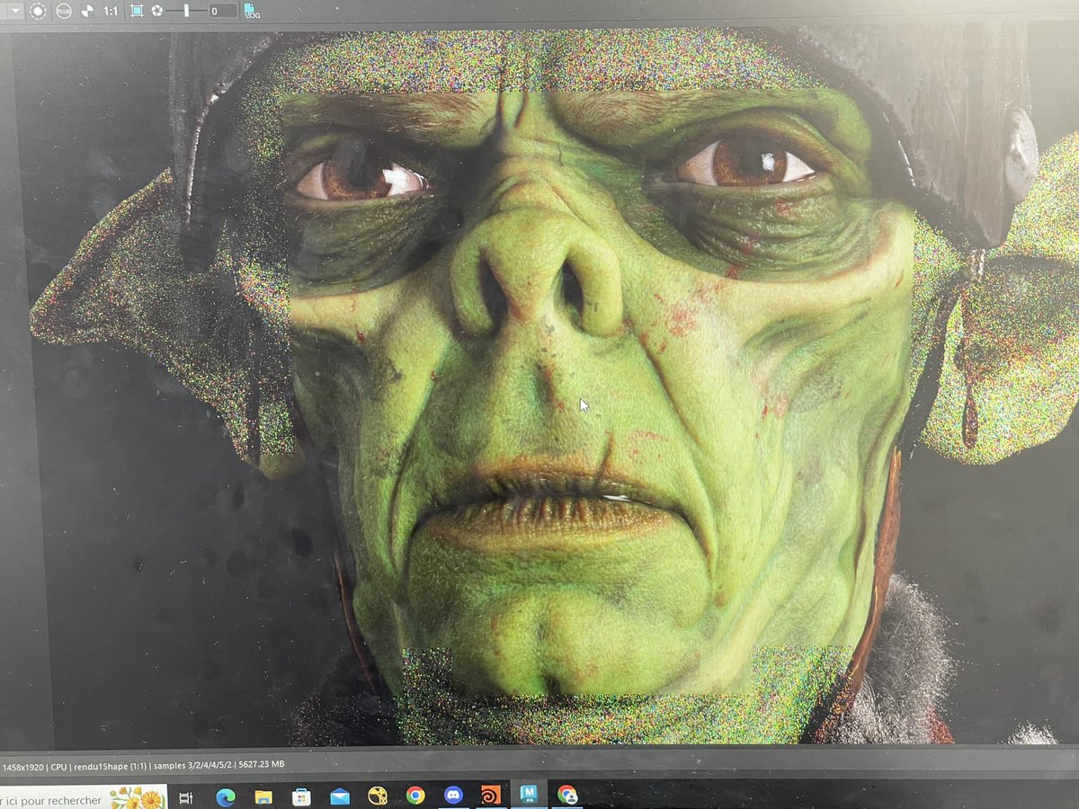vfx_workshop's tweet photo. Work in progress par Axel Gras, actuellement en 3eme année ! 💪🏻💪🏻💪🏻 #vfxworkshop #Ecole #VFX #Paris15 #welovevfx #vfxstudent #3dstudent #vfxschool #3dschool #3dsculpting #zbrush https://t.co/MfscDZSX7E