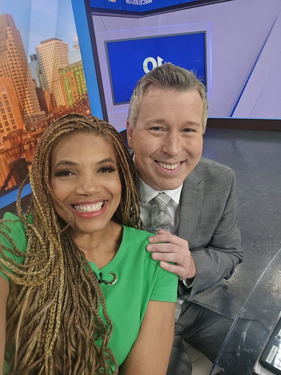 Good morning! Be careful driving in the Fog. Join @RaulNBCBoston and Me now on @NBC10Boston and @NECN 🥰🥰🥰