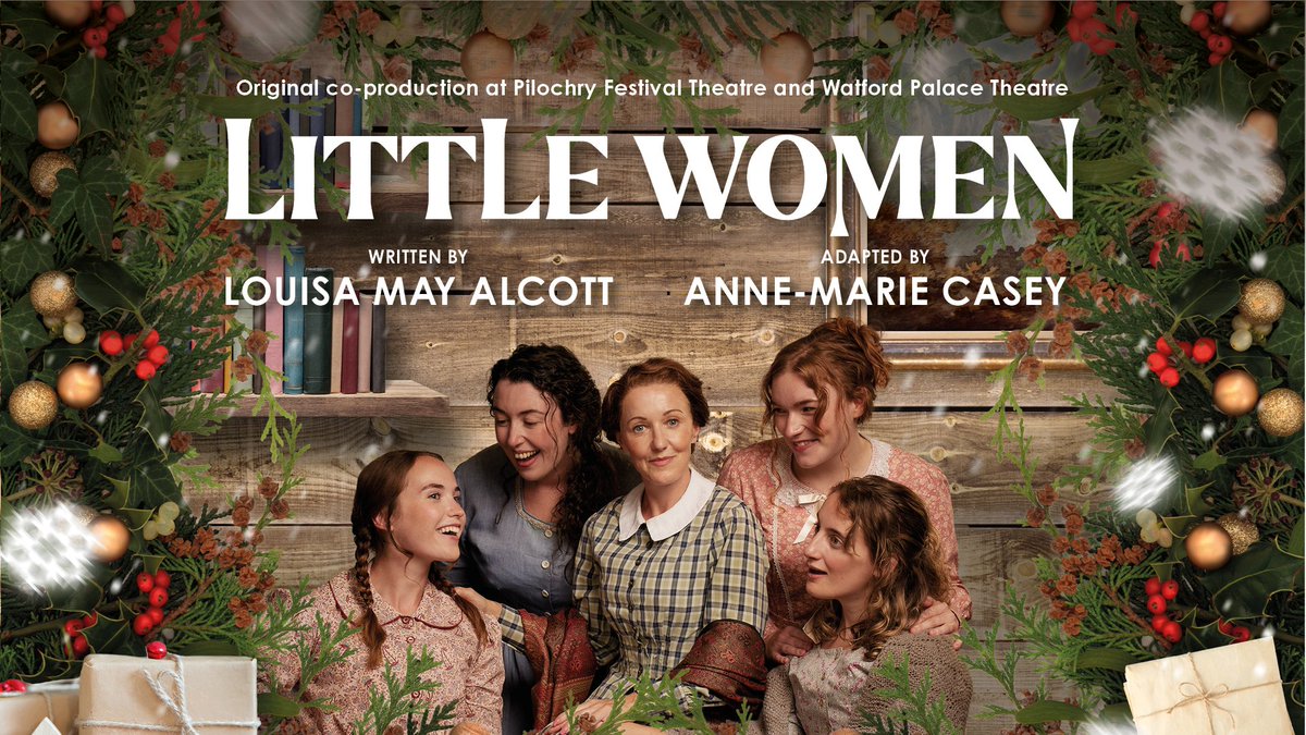 ✨Little Women fans!✨What do you think of our brand-new image for Little Women featuring the new cast!? This Christmas, Anne-Marie Casey’s adaptation of the classic story offers an exciting theatrical experience guaranteed to uplift your spirits. See the cast list below👇