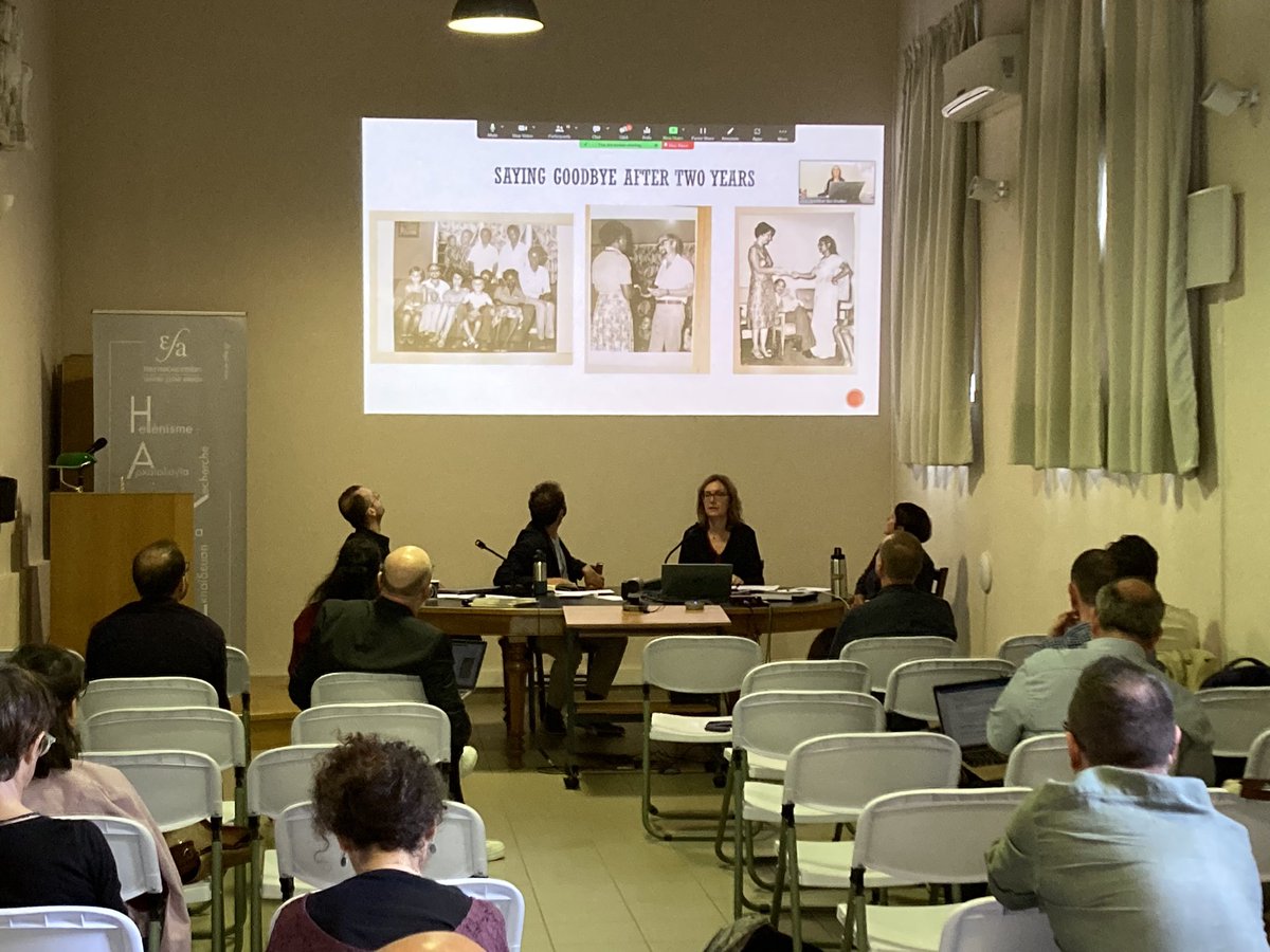 Agustín Cosovschi (@cosovschi) on Twitter photo Now <a href="/theodora_dragos/">Theodora Dragostinova</a> on the transnational lives of familia archives in the Cold War Now <a href="/theodora_dragos/">Theodora Dragostinova</a> on the transnational lives of familia archives in the Cold War