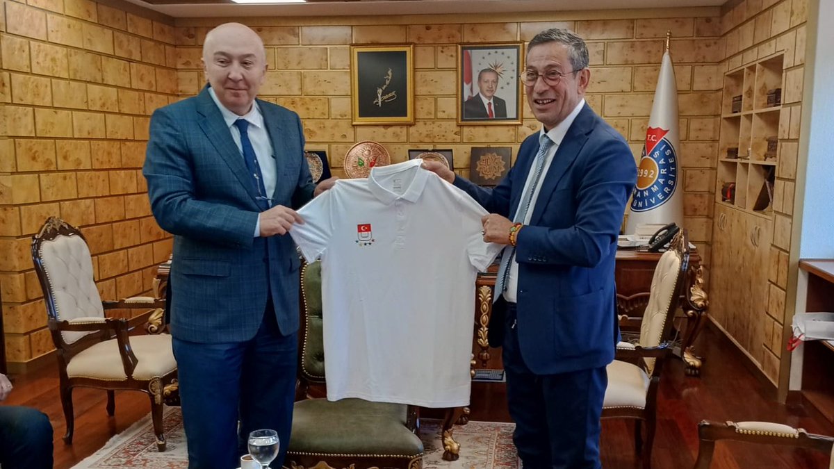 Türkiye Üniversite Sporları Federasyonu tweet media