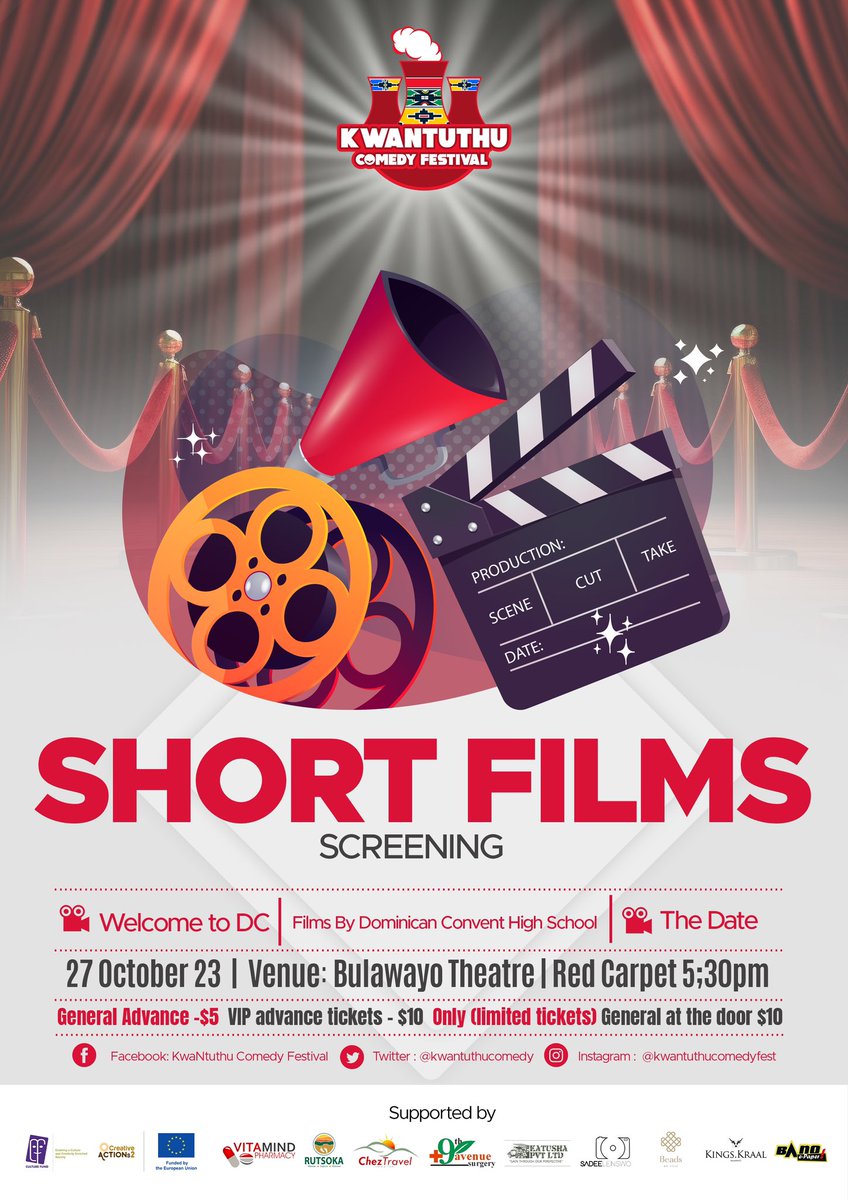 Here is how Day Three is looking. Short Films by Dominican Convent High School.