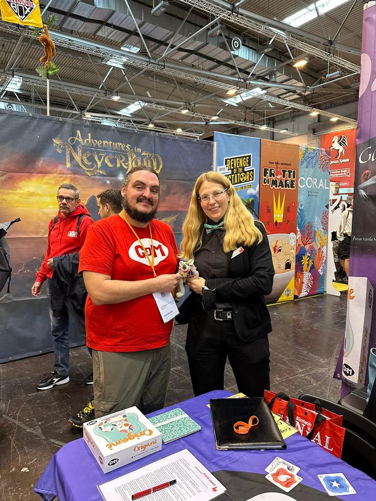 GDM Games (@guerrademitos) on Twitter photo Hace tiempo que queríamos anunciar este juego de Reiner Knicia pero ningún escenario mejor que <a href="/SPIEL_Messe/">SPIEL@Essen - #SPIEL24</a>, a principios de 2024 en tiendas. #1984 Hace tiempo que queríamos anunciar este juego de Reiner Knicia pero ningún escenario mejor que <a href="/SPIEL_Messe/">SPIEL@Essen - #SPIEL24</a>, a principios de 2024 en tiendas. #1984