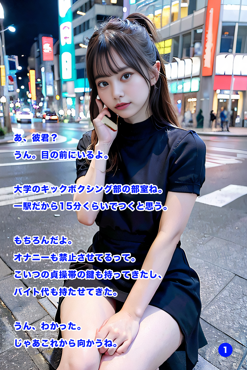 寝取られマゾ　台詞付 三次元 ayato (@mazogazo) / X