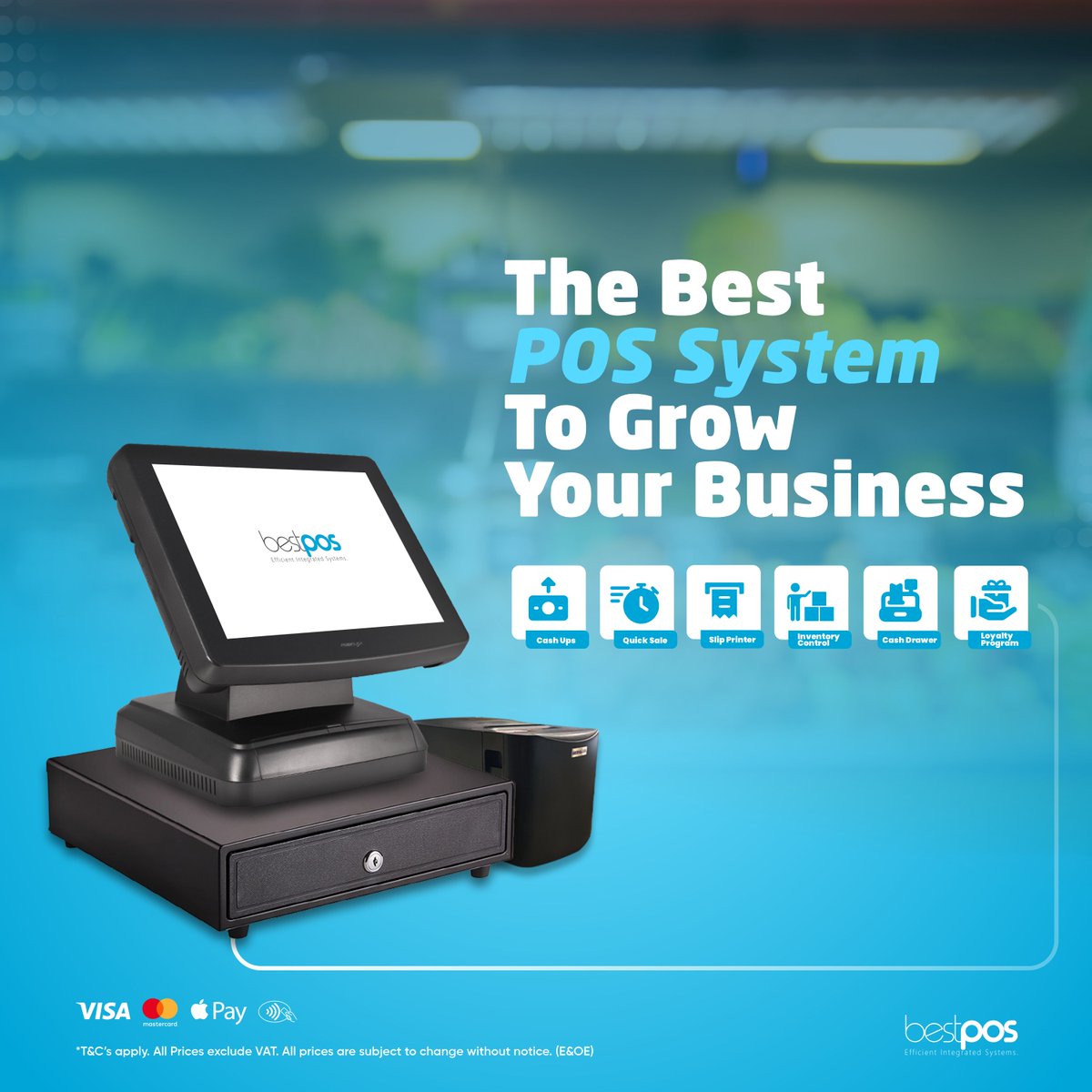 Bestposhq's tweet image. The Posiflex KS7200 is available on a monthly rental basis from only R1350 p/m ex. Visit our website bestposhq.com/rentals/ or call us on 0118800420 for more information. 

 #POSsystem #franchisesolutions #businessexpansion #GrowYourBusiness