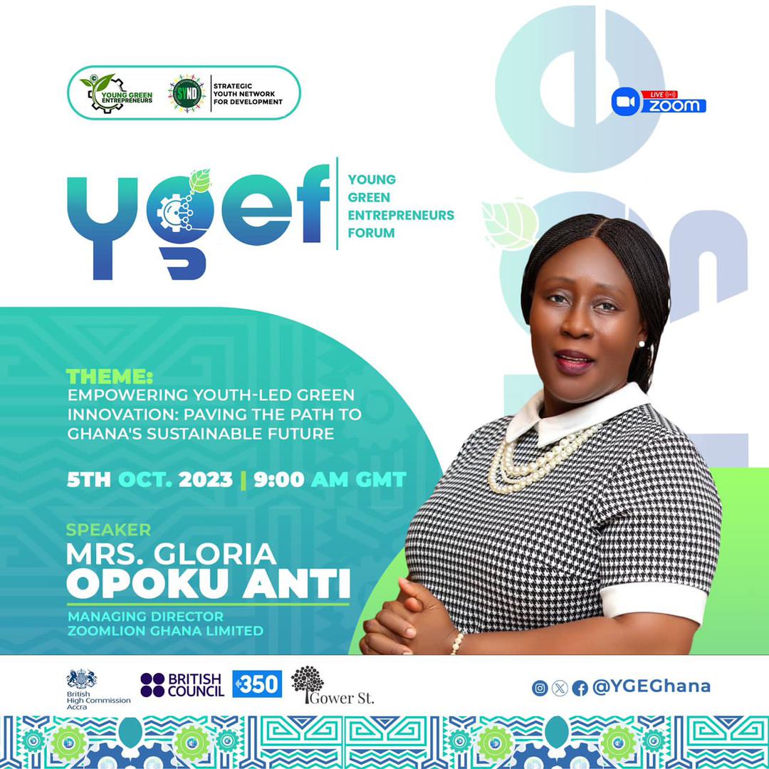 Harnessing the power of youth-led innovation, Ghana is propelling towards a greener horizon. From technological solutions to sustainable agriculture, the passion and dedication of our youth are transforming challenges into opportunities for a more sustainable nation #YGEF2023