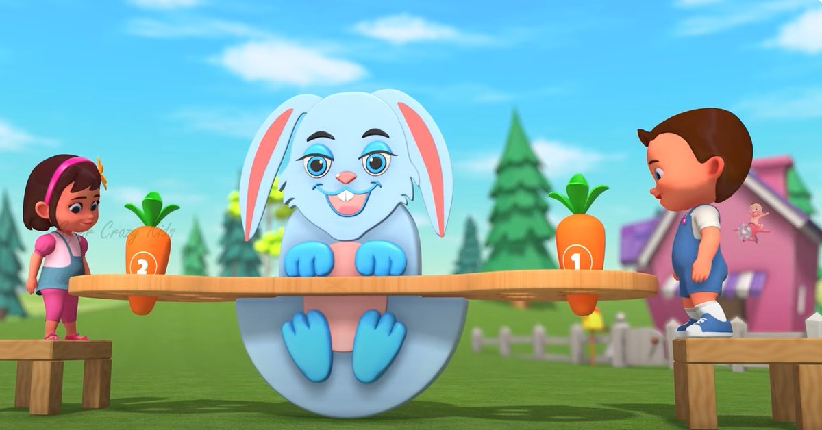 kidrhymesworld's tweet image. Learn Numbers for Children with Little Babies Fun Play Wooden Carrot 
Balance Toy Set 3D Kids Education 
youtu.be/ZP0UIUgdY0g?si…
#learnnumbers #numbersforchildren #littlebaby #educational #diy 
#kidseducationalvideospreschool