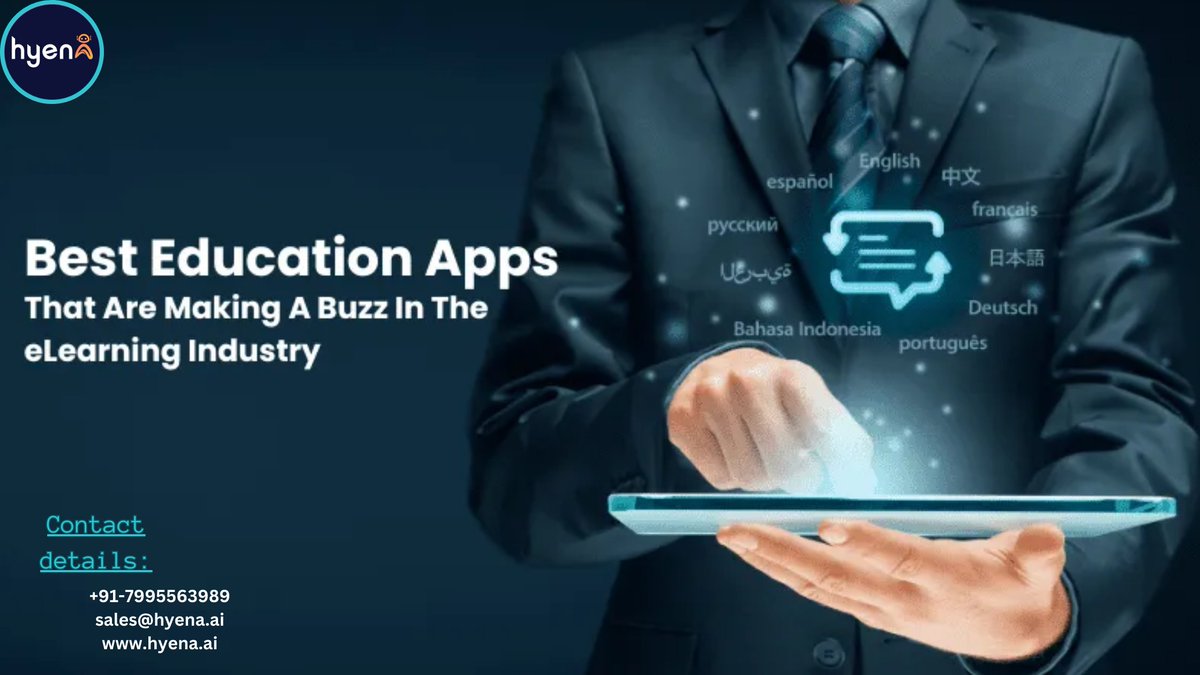 lakshmi_gi26716's tweet image. Discover the Future of Learning with These Top Education Apps. The eLearning industry is on the rise, and these education apps are leading the way Read more@ bit.ly/3RPRVPZ
#eLearningappdevelopment #EducationApps #EdTechappdevelopment #mobileappdevelopment #appdesign