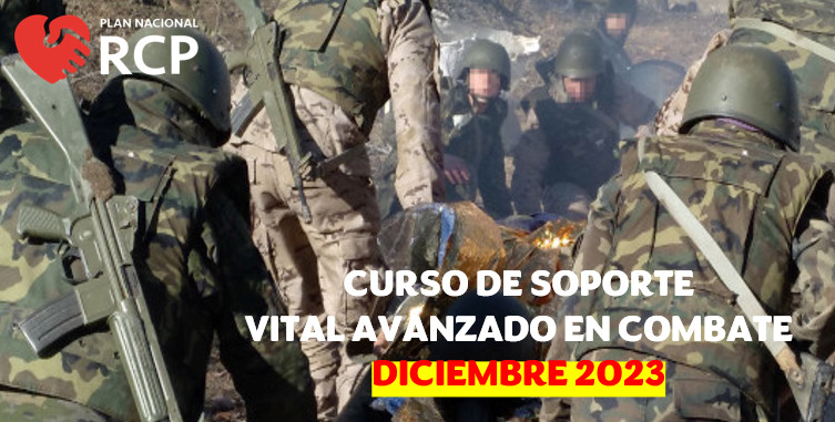 Tenemos dos plazas disponibles para la edición de diciembre del Curso de Soporte Vital Avanzado en Combate, organizado por la EMISAN del 11 al 15 de dicho mes. Curso EXCLUSIVO para Medicina y Enfermería. Más info. e inscripción en 
pagos.semicyuc.net
¡Solo 2 plazas! #pnrcp