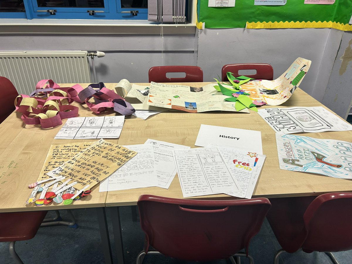 Johnstone High Humanities Faculty tweet media