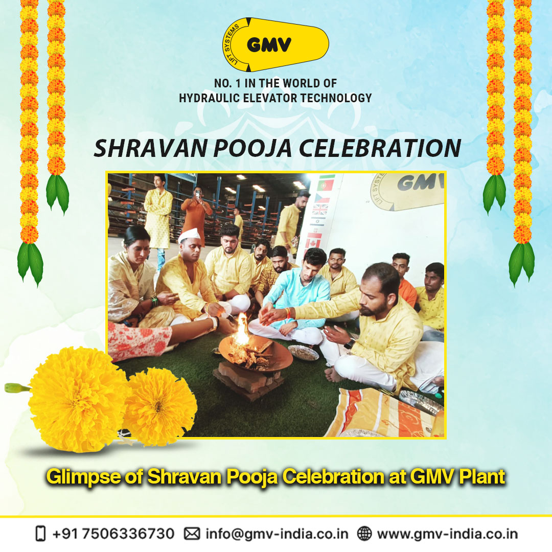 gmvindia's tweet photo. Elevating the spirit of tradition at GMV Plant! ✨ 

Celebrating the auspicious Shravan Pooja with reverence and joy.🙏✨

#GmvIndia #ShravanPooja #GMVFamily https://t.co/X9SdcBiJRY