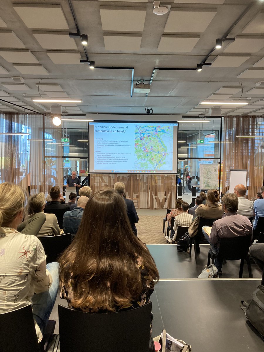 Dagje Ruimtelijke ontwikkeling van Noord- en Midden-Limburg in de Villa Flora @BL_CampusVenlo