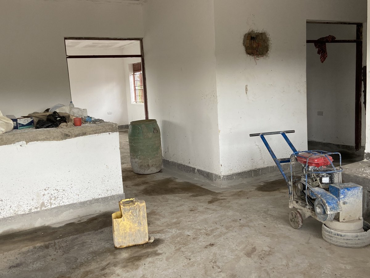 Currently under construction is Mombasa Health center in Kyangwali refugee settlement @KikuubeOfficial. Extension of 2 blocks including a maternity ward and inpatient department with support from DRDIP and @WorldBank funding.