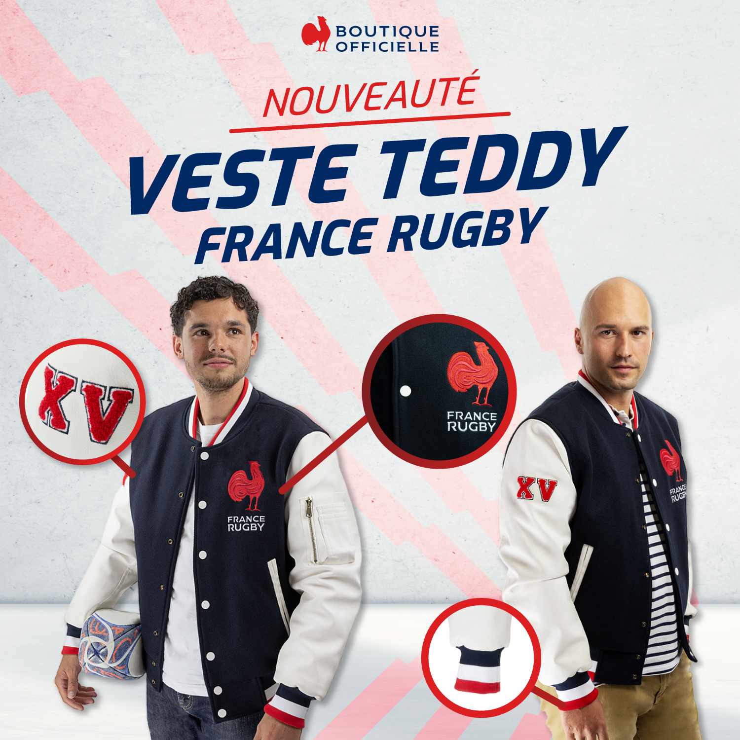 Veste de rugby france cheap