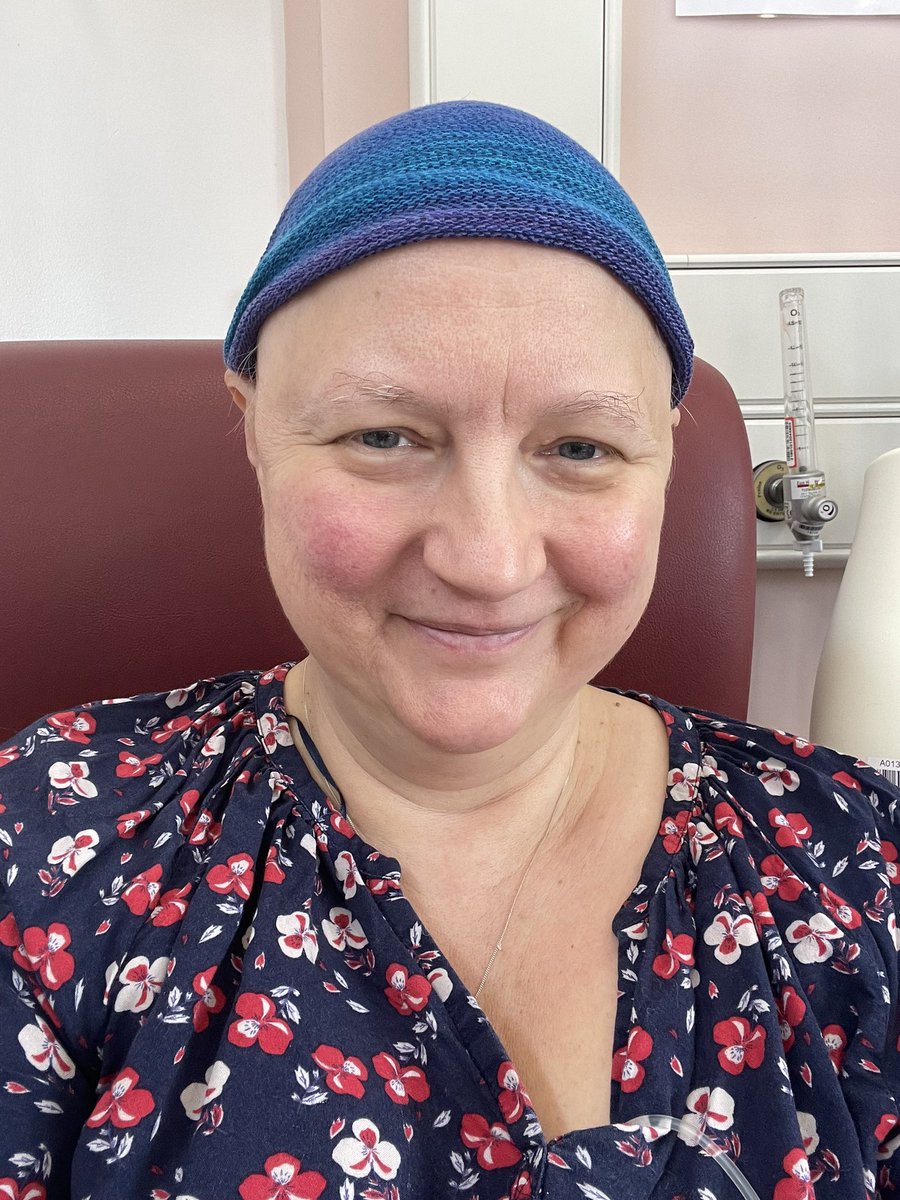 Grateful for small mercies - it’s only 3 hours on the #chemo ward today - the 6 hour stint isn’t until tomorrow #cycle4 #breastcancer #bilateralbreastcancer