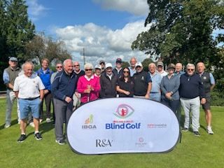 England and Wales Blind Golf tweet media