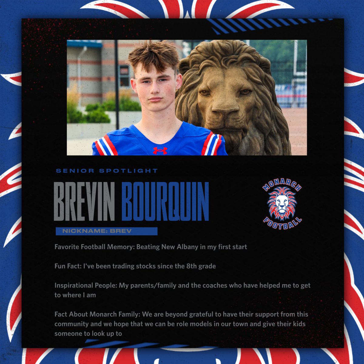 Spotlighting our Class of 2024!! Thank you Brevin for your contributions to our program!!

#TheHunt #PTBM