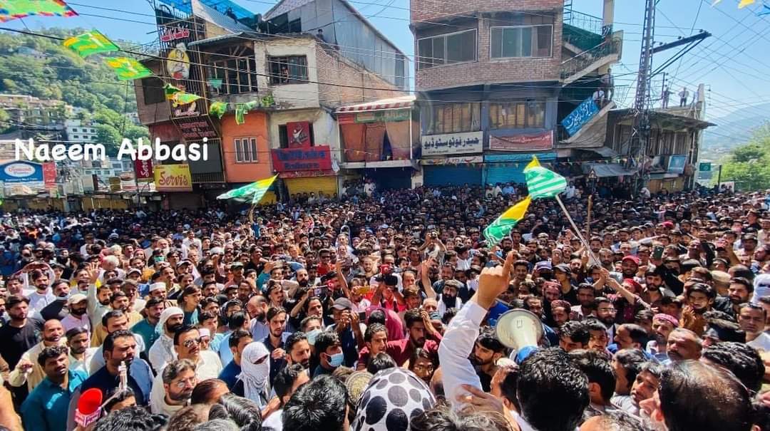 SaddamRajputt's tweet image. 5 اکتوبر 2023ء 
#مظفرآباد
#Muzaffarabad
#AwamiTehreek
#RightsMovementAJK