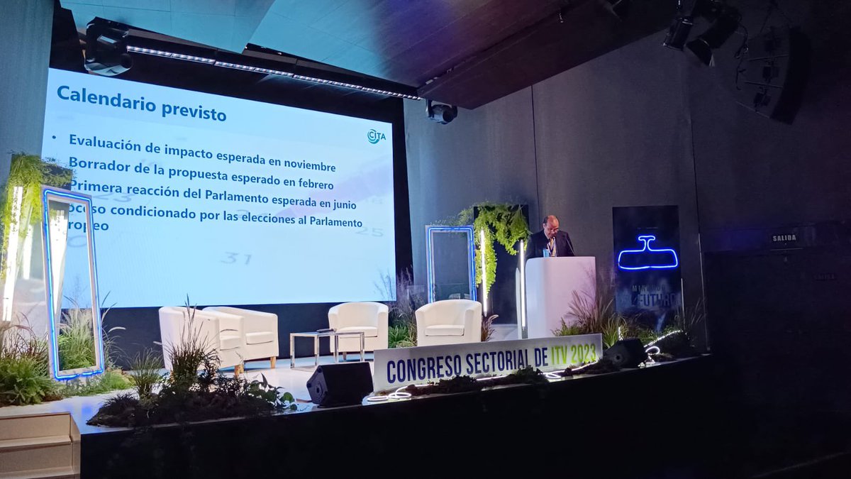 <a href="/DGTes/">Dir. Gral. Tráfico</a> <a href="/Guillermo_Magaz/">Guillermo Magaz</a> <a href="/Unijepol/">Unijepol</a> <a href="/Congreso_Es/">Congreso</a> <a href="/citainsp/">CITA</a> Eduard Fernández <a href="/citainsp/">CITA</a> “Es necesario prever la inspección de los sistemas #ADAS desde la concepción del #vehículo y en función del correspondiente análisis de riesgo”

#CongresoITV2023 #ITVSalvaVidas