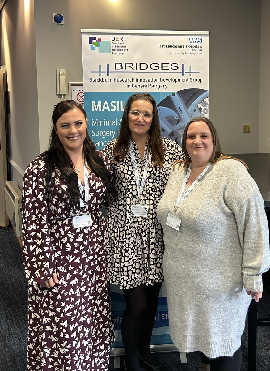 Just a couple of pictures from the <a href="/surgicalbridges/">surgicalbridges</a> Minimal Access Surgical Conference yesterday

Some great presentations were delivered over the course of the day with amazing speakers 

<a href="/JoelLam66639235/">JoelLambert</a> 
<a href="/cgaffneyphd/">Chris Gaffney</a> 
<a href="/srikanthicu/">Srikanth C</a>
<a href="/ELHTresearch/">ELHT Research & Innovation</a>
