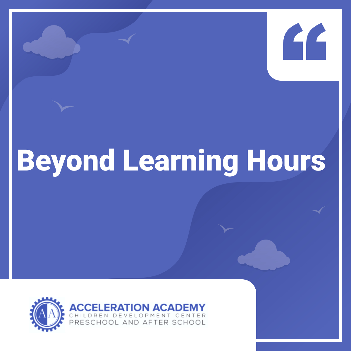 Acceleration Academy tweet media