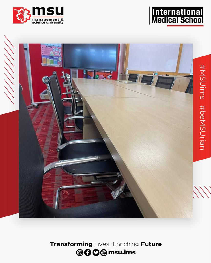 MSUIMS's tweet photo. Looking for space for your meeting or event?
Office Space for Rent @ THE MINES is located at Level 3,Science Tower,MSU Campus Shah Alam
Contact 03-55216840 or e-mail tepaksireh@msu.edu.my to know more!
@MSUmalaysiaMall
#MSUmalaysia
#MSUIMS
#Cup04
#entrepreneurshipecosystem https://t.co/YdT6kujUv8