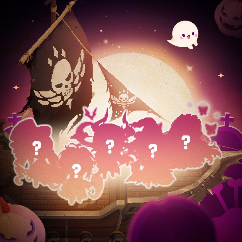 Airship_Knights's tweet photo. 👻不気味なイベントがやって来る…！？

10月の不気味なある日、
人々が眠る深夜に、「幽霊船探し祭り👻」を開催！

🎃：https://t.co/B3GkewVMwN

#飛空艇騎士団 https://t.co/C1zRge2FUS