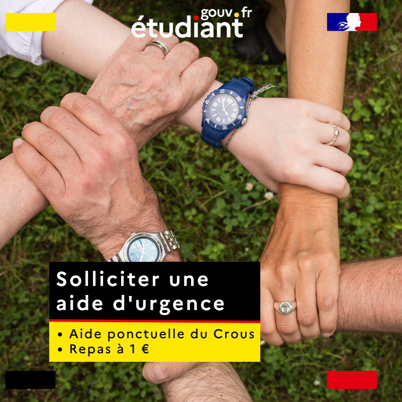 [1/2]
📢Étudiants boursiers, vous bénéficiez du repas à 1€. Mais saviez-vous que vous pouviez également en faire la demande en tant que non-boursier, si vous rencontrez des difficultés financières ? 👉 swll.to/SHzfr