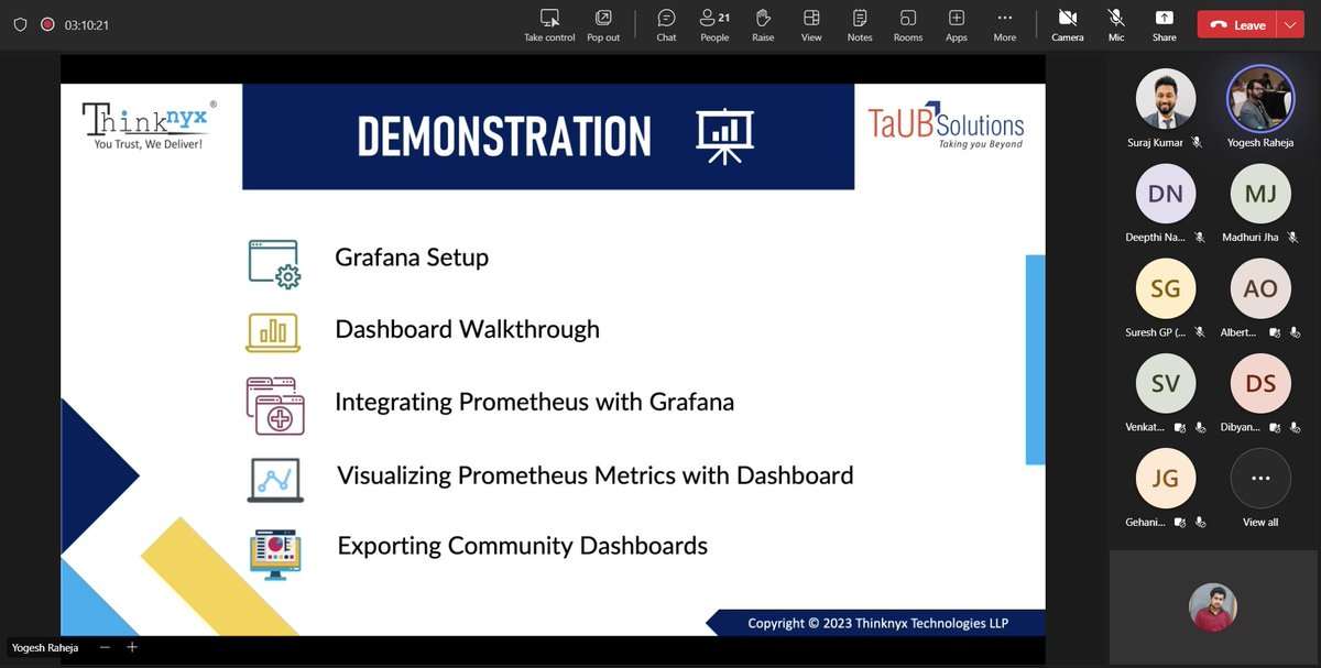 thinknyx's tweet image. 𝐒𝐑𝐄 𝐢𝐧 𝐀𝐜𝐭𝐢𝐨𝐧: 𝐑𝐞𝐝𝐞𝐟𝐢𝐧𝐢𝐧𝐠 𝐎𝐩𝐞𝐫𝐚𝐭𝐢𝐨𝐧𝐚𝐥 𝐄𝐱𝐜𝐞𝐥𝐥𝐞𝐧𝐜𝐞

Conference Details: thinknyx.com/conferences/

#thinknyx #taubsolutions #thinknyxconference2023 #conference #sre #DevOps  #prometheus #grafana
#SREDay #SRECommunity #SREConference #TechTalks
