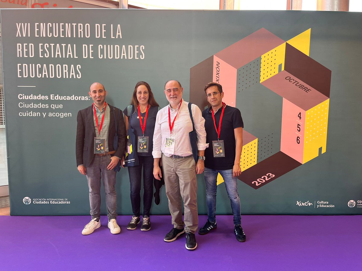 Barberà del Vallès participa a la trobada de la xarxa estatal de ciutats educadores que es fa a Xixón, compartint una experiència d'èxit que es fa a la nostra ciutat: el projecte:"Creixem entre Plantes" <a href="/ajuntamentbdv/">Ajuntament de Barberà del Vallès</a> #BdVciutateducadora #creixementreplantes
#xixonEncuentroRECE