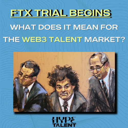 talent_hype's tweet photo. The BIGGEST trial in the Web3 space has started this week -USA vs #SBF 
Here's what this means for #Web3 Talent Market🧵👇

#cryptonews #SBFTrial #FTX #web3jobs #crypto https://t.co/STVexaNiMj
