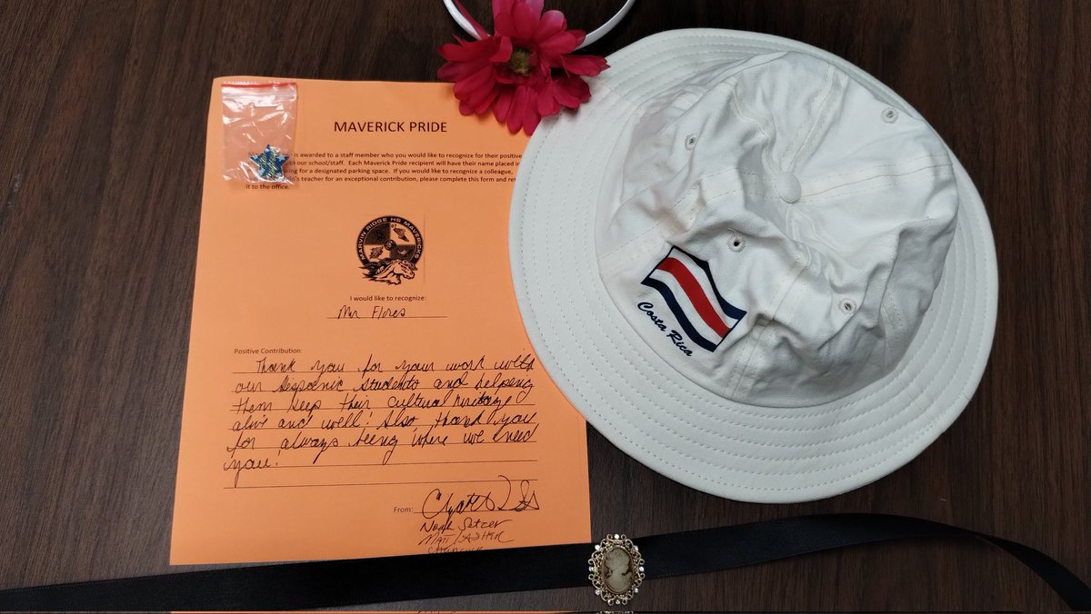 Fernand01771's tweet image. It's an awesome way to start this day. #participatelearning #marvinridgehighshool #unitingourworld