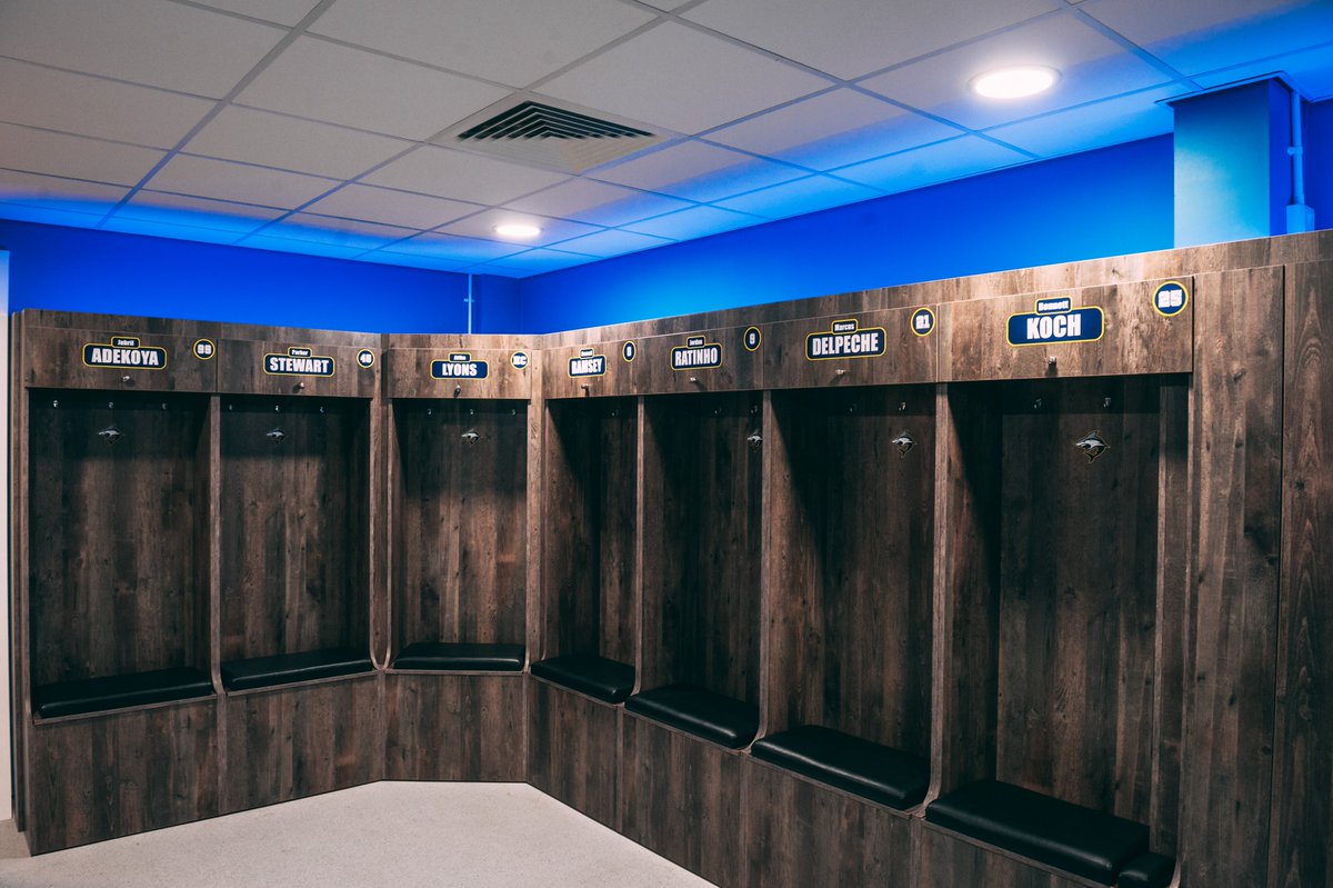 🦈@SheffieldSharks unveil new £14million 2,500-seat arena, featuring 3 courts, offices, locker room, conference rooms & state of the art medical diagnostics centre. 🇬🇧🏀