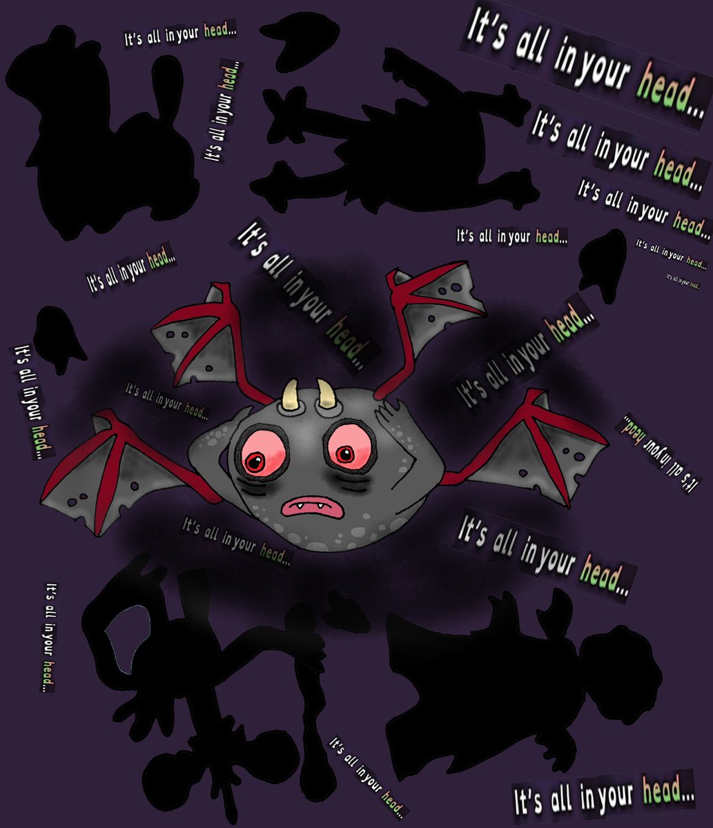 EmocionRespecto's tweet image. #monstober #mysingingmonsters #spooktacle 5. Shadow
I need to know, the head is the key