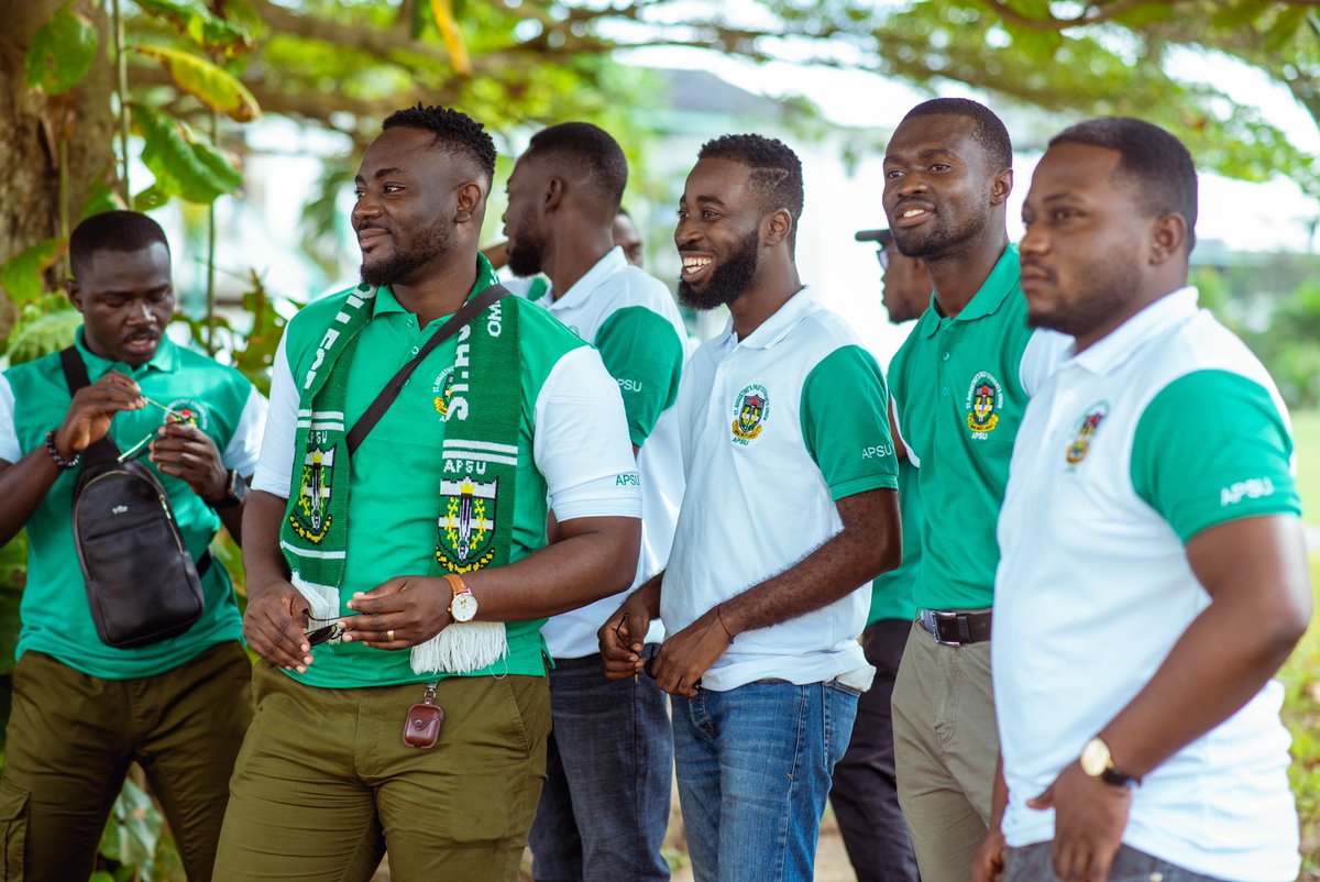 “Dem dey come ooooo”

It was time for Inspection on Saturday morning. Hweeeew!! We see tins😂

You spy aaa wey House chop last?💀

📸:<a href="/ababioprosper/">Ababio Prosper</a> 

#APSU2013
#DecadeCelebrations
#APSUX
#10YearsOn🎉