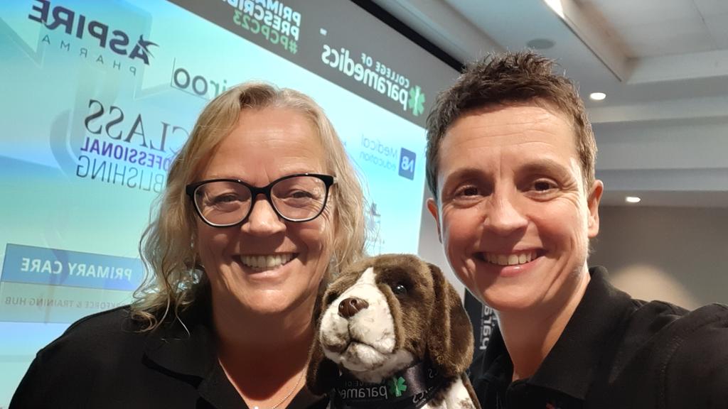 lizharrisFCPara's tweet image. #CollegeToday 

It&apos;s now time for Trever!! 🐶

#PCPC2023