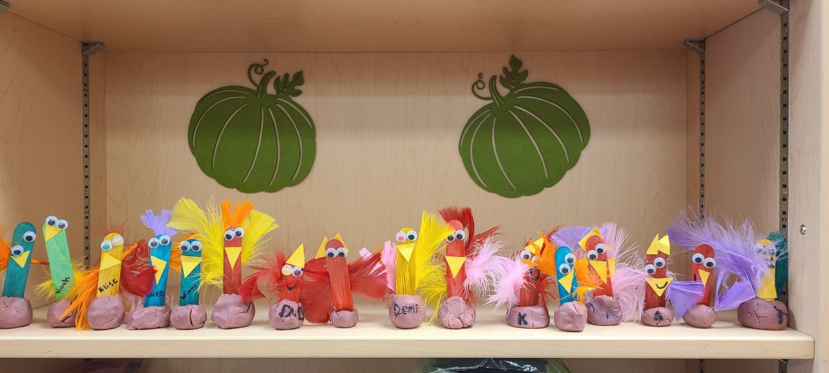 These little turkeys in FDK D are just too cute to eat!!