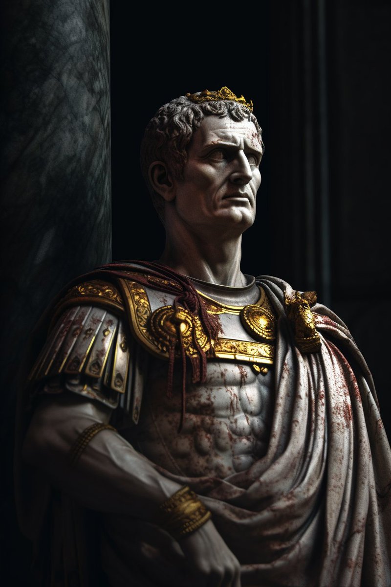 César Murió a los 56 años y cambió la historia

• Conquistador de las Galias.
• Cruzado audaz del río Rubicón
• Autor de 'Comentarios'
• Líder supremo de Roma. 

Aquí sus 10 mejores frases

1. Al final, es imposible no convertirse en lo que otros creen que eres

~ h i l o ~