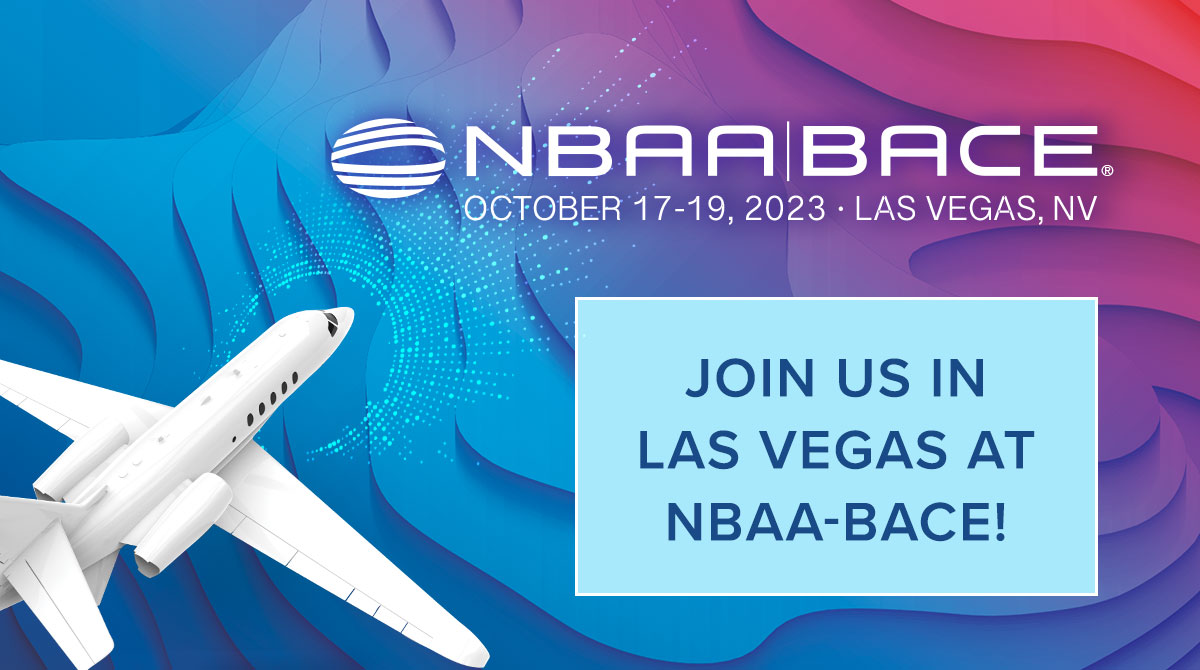 Join us at #NBAA2023 in Las Vegas from Oct 17 to 19. We will have two locations: Meridian TEB at C8717 and Meridian HWD at N4702. Attendees who visit both kiosks will be eligible to win an Amazon Gift Card! Be sure to stop by and get your raffle card. 🤩

#NBAA2023 #Vegas #bizav