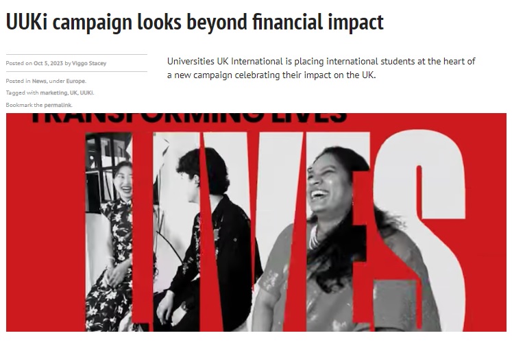 ahowells10's tweet image. “By bringing together different views from across the world, we can enhance knowledge, broaden understanding and transform lives.”

Thanks to @ThePIENews and @Viggo_ThePIE for covering our latest campaign, #WeAreInternational: Transforming Lives.

hubs.li/Q024tL6b0
