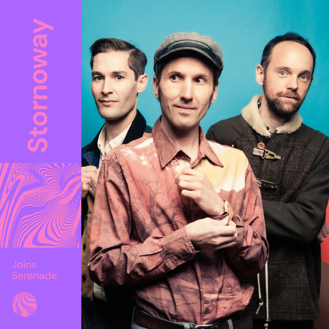 We’re partnering with <a href="/joinserenade/">Serenade</a> to release a limited edition eco-friendly Digital Pressing of Dig the Mountain! including exclusive behind the scenes content, Shed Sessions &amp; voice notes from the band. Available at 10am Mon 9th Oct, get notified here: Stornoway.lnk.to/digthemountain…