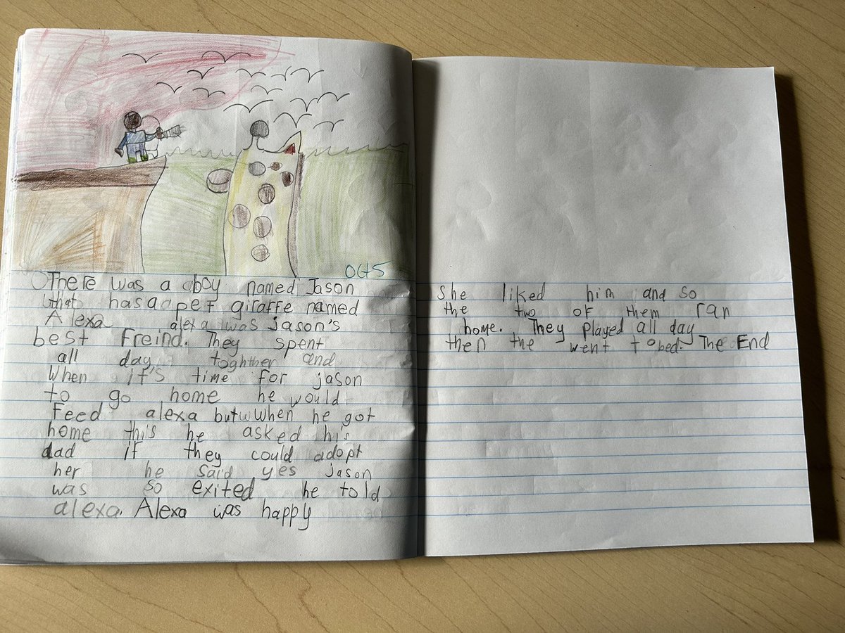 Here is our think outside the box writing from today. <a href="/BelParkCBE/">Bel-Park School CBE</a>